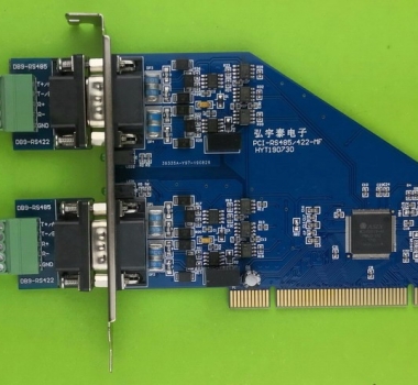 PCI-RS485/422(MVS9865)雙口全隔離雙串口卡